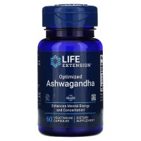Life Extension Ashwagandha, 60 вегакапсул Life Extension Ashwagandha, 60 вегакапсул