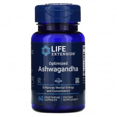 Life Extension Ashwagandha, 60 вегакапсул