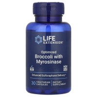 Life Extension Optimized Broccoli and Myrosinase, 30 вегакапсул Life Extension Optimized Broccoli and Myrosinase, 30 вегакапсул