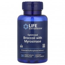 Life Extension Optimized Broccoli and Myrosinase, 30 вегакапсул