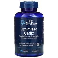 Life Extension Optimized Garlic, 200 вегакапсул Life Extension Optimized Garlic, 200 вегакапсул