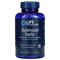 Life Extension Optimized Garlic, 200 вегакапсул