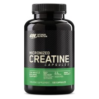 Optimum Nutrition Micronized Creatine Capsules, 100 капсул Optimum Nutrition Micronized Creatine Capsules, 100 капсул