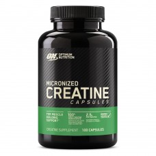 Optimum Nutrition Micronized Creatine Capsules, 100 капсул Optimum Nutrition Micronized Creatine Capsules, 100 капсул