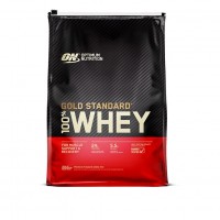Optimum Nutrition Gold Standard 100% Whey, 4.5 кг - Полуниця
