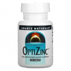 Source Naturals OptiZinc, 120 таблеток Source Naturals OptiZinc, 120 таблеток