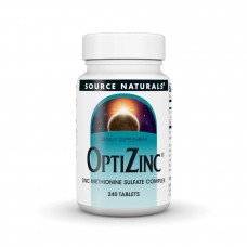 Source Naturals OptiZinc, 240 таблеток