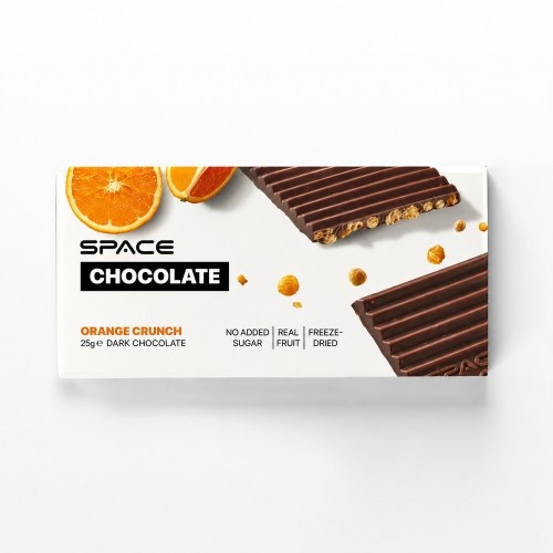Spacefood Space Chocolate Orange Crunch, 10*25 грам - Апельсин CN20082-1 Spacefood Spacefood Space Chocolate Orange Crunch, 10*25 грам - Апельсин CN20082-1 Spacefood