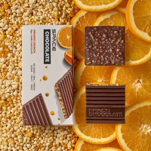 Spacefood Space Chocolate Orange Crunch, 10*25 грам - Апельсин CN20082-1 Spacefood Spacefood Space Chocolate Orange Crunch, 10*25 грам - Апельсин CN20082-1 Spacefood
