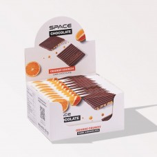 Spacefood Space Chocolate Orange Crunch, 10*25 грам - Апельсин