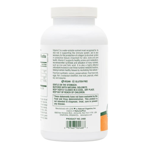 Natures Plus Orange Juice Vitamin C 1000 mg, 60 жувальних таблеток CN11710 Natures Plus Natures Plus Orange Juice Vitamin C 1000 mg, 60 жувальних таблеток CN11710 Natures Plus