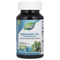 Nature's Way Oregano Oil Premium Blend, 60 вегакапсул Nature's Way Oregano Oil Premium Blend, 60 вегакапсул