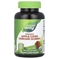 Nature's Way Organic Apple Cider Vinegar Gummy, 60 желейок