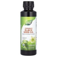 Nature's Way Organic Black Seed Oil, 236 мл Nature's Way Organic Black Seed Oil, 236 мл