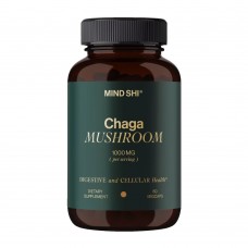 Mind Shi Chaga Mushroom 1000 mg, 60 вегакапсул Mind Shi Chaga Mushroom 1000 mg, 60 вегакапсул
