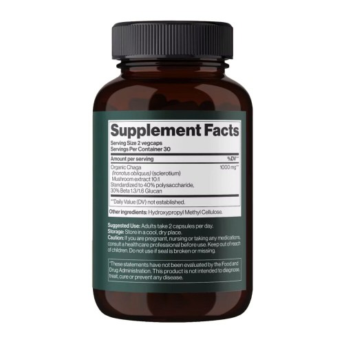 Mind Shi Mind Shi Chaga Mushroom 1000 mg, 60 вегакапсул CN20377-1 Mind Shi Mind Shi Chaga Mushroom 1000 mg, 60 вегакапсул CN20377-1