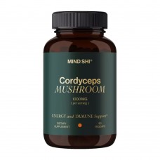Mind Shi Cordyceps Mushroom 1000 mg, 60 вегакапсул Mind Shi Cordyceps Mushroom 1000 mg, 60 вегакапсул