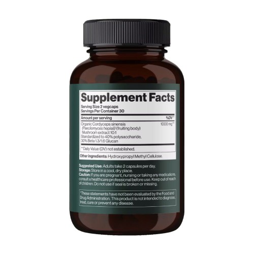 Mind Shi Mind Shi Cordyceps Mushroom 1000 mg, 60 вегакапсул CN20378-1 Mind Shi Mind Shi Cordyceps Mushroom 1000 mg, 60 вегакапсул CN20378-1