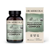 Dr. Mercola Fermented Mushroom Complex, 90 капсул Dr. Mercola Fermented Mushroom Complex, 90 капсул