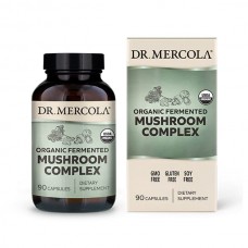 Dr. Mercola Fermented Mushroom Complex, 90 капсул Dr. Mercola Fermented Mushroom Complex, 90 капсул
