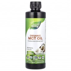 Nature's Way Organic MCT Oil, 480 мл Nature's Way Organic MCT Oil, 480 мл