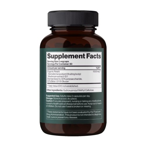 Mind Shi Mind Shi Reishi Mushroom 1000 mg, 60 вегакапсул CN20379-1 Mind Shi Mind Shi Reishi Mushroom 1000 mg, 60 вегакапсул CN20379-1