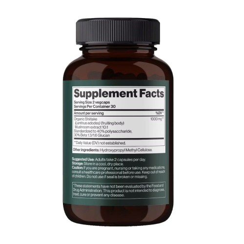 Mind Shi Mind Shi Shiitake Mushroom 1000 mg, 60 вегакапсул CN20380-1 Mind Shi Mind Shi Shiitake Mushroom 1000 mg, 60 вегакапсул CN20380-1
