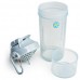 Smart Shake Original2GO 800 мл, Grey Blue CN10069