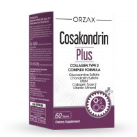 Orzax Cosakondrin Plus, 60 таблеток Orzax Cosakondrin Plus, 60 таблеток