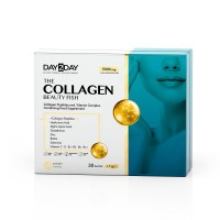Orzax Day2Day The Collagen Beauty Fish, 30 пакетиков Orzax Day2Day The Collagen Beauty Fish, 30 пакетиков