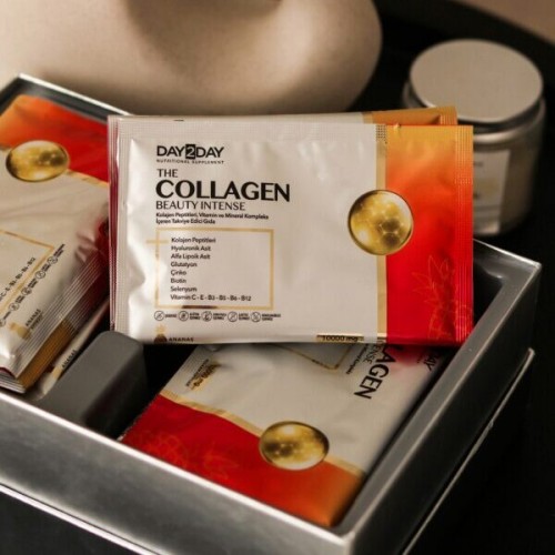 Orzax Day2Day The Collagen Beauty Intense Bovine, 30 пакетиків CN16311 Orzax Orzax Day2Day The Collagen Beauty Intense Bovine, 30 пакетиків CN16311 Orzax