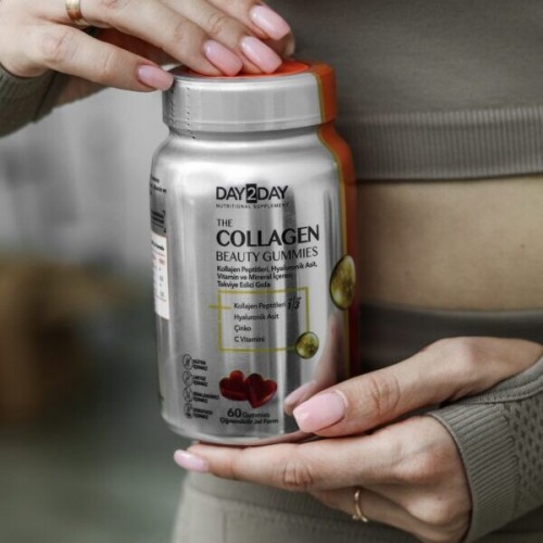 Orzax Day2Day The Collagen Gummies, 60 желейок CN16308 Orzax Orzax Day2Day The Collagen Gummies, 60 желейок CN16308 Orzax