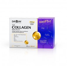 Orzax Day2Day The Collagen MAG Plus, 30 пакетиків Orzax Day2Day The Collagen MAG Plus, 30 пакетиків