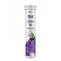 Orzax Efervit Sambucus Nigra, 20 шипучіх таблеток Orzax Efervit Sambucus Nigra, 20 шипучіх таблеток