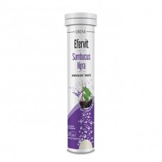 Orzax Efervit Sambucus Nigra, 20 шипучіх таблеток Orzax Efervit Sambucus Nigra, 20 шипучіх таблеток
