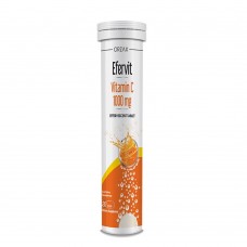 Orzax Efervit Vitamin C, 20 шипучіх таблеток Orzax Efervit Vitamin C, 20 шипучіх таблеток