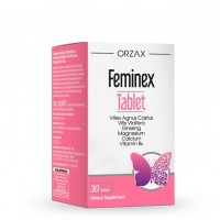 Orzax Feminex, 30 таблеток Orzax Feminex, 30 таблеток