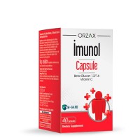 Orzax Imunol Capsule, 40 капсул Orzax Imunol Capsule, 40 капсул