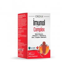 Orzax Imunol Complex, 30 капсул Orzax Imunol Complex, 30 капсул