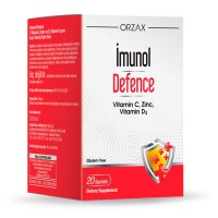 Orzax Imunol Defence, 20 пакетиков - Срок 03.26 Orzax Imunol Defence, 20 пакетиков - Срок 03.26