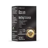 Orzax Ocean Methyl Balance, 60 капсул Orzax Ocean Methyl Balance, 60 капсул