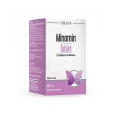 Orzax Minomin, 60 таблеток Orzax Minomin, 60 таблеток