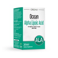 Orzax Ocean Alpha Lipoic Acid 200 mcg, 30 капсул Orzax Ocean Alpha Lipoic Acid 200 mcg, 30 капсул