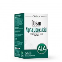 Orzax Ocean Alpha Lipoic Acid 600 mcg, 30 капсул - Срок 01.26 Orzax Ocean Alpha Lipoic Acid 600 mcg, 30 капсул - Срок 01.26