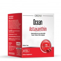Orzax Ocean Astaxanthin, 30 капсул Orzax Ocean Astaxanthin, 30 капсул
