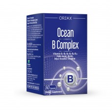Orzax Ocean B-Complex, 50 капсул Orzax Ocean B-Complex, 50 капсул