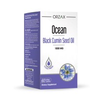 Orzax Ocean Black Cumin Seed Oil 1000 mg, 60 капсул Orzax Ocean Black Cumin Seed Oil 1000 mg, 60 капсул