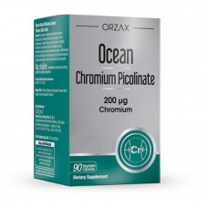 Orzax Ocean Chromium Picolinate 200 mcg, 90 капсул
