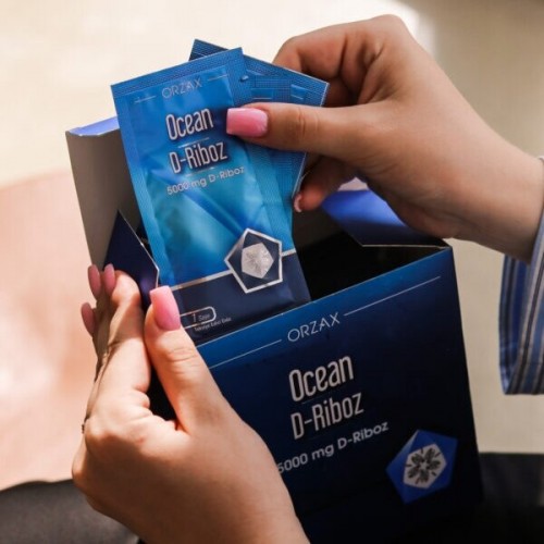Orzax Ocean D-Ribose 5000 mg, 30 пакетиків CN16298 Orzax Orzax Ocean D-Ribose 5000 mg, 30 пакетиків CN16298 Orzax
