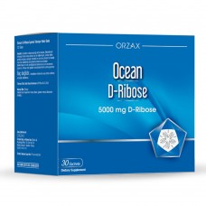 Orzax Ocean D-Ribose 5000 mg, 30 пакетиків Orzax Ocean D-Ribose 5000 mg, 30 пакетиків